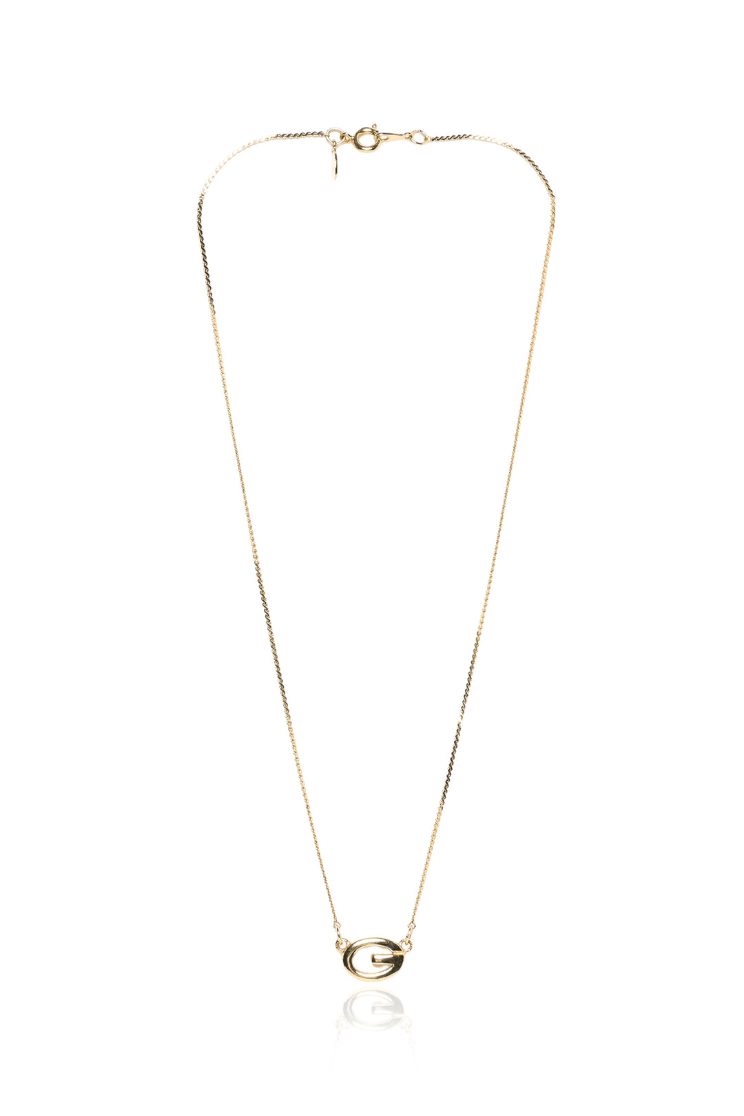 Givenchy Vintage Logo Necklace