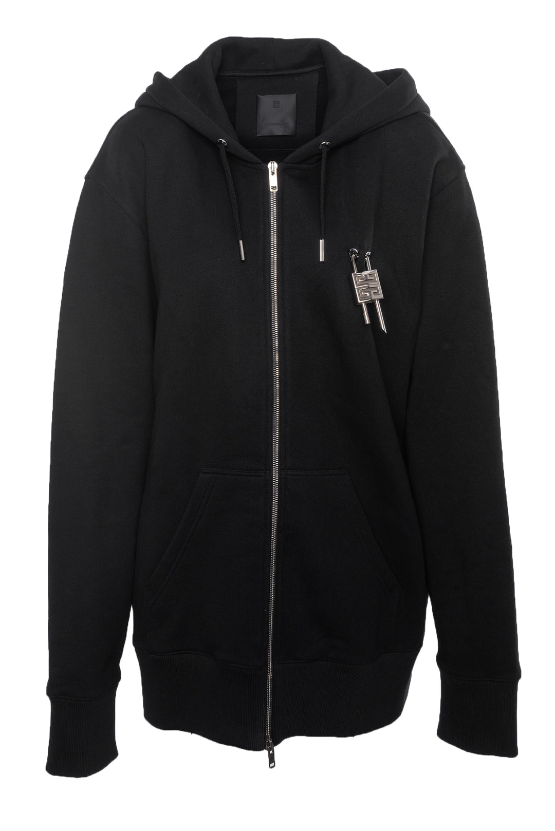 Givenchy Size XXL Men's Lock Zip Hoodie