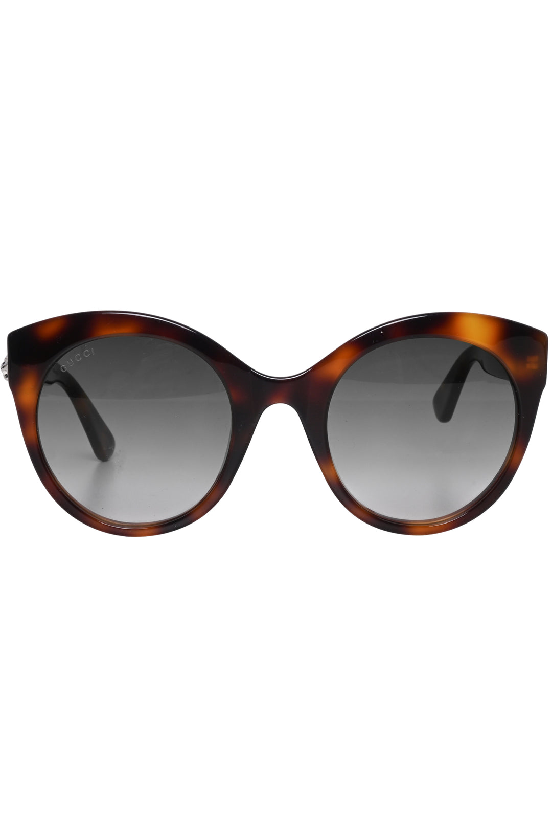 Gucci GG Tortoiseshell Oversized Sunglasses