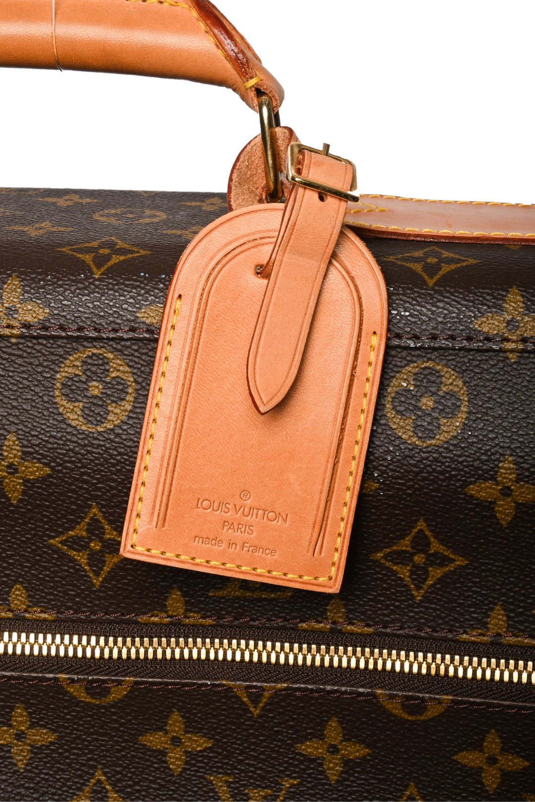 Louis Vuitton 1998 Monogram Portable Bandouliere Garment Bag