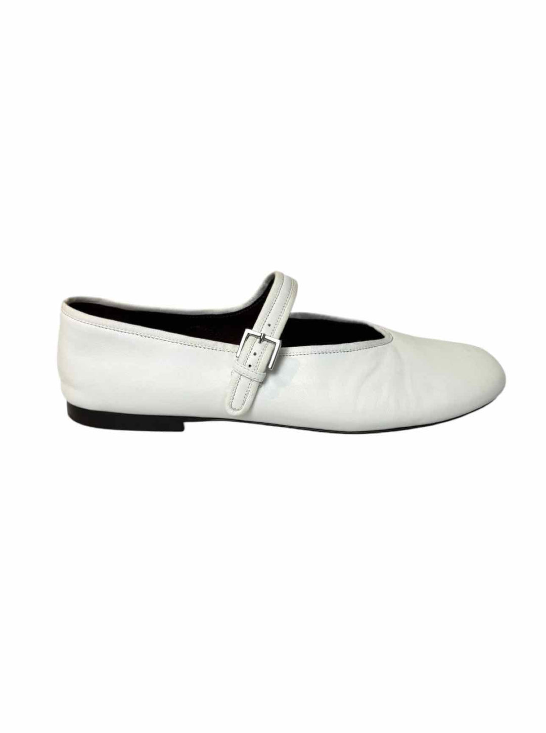 The Row Size 39 Boheme MJ Optic White Flats