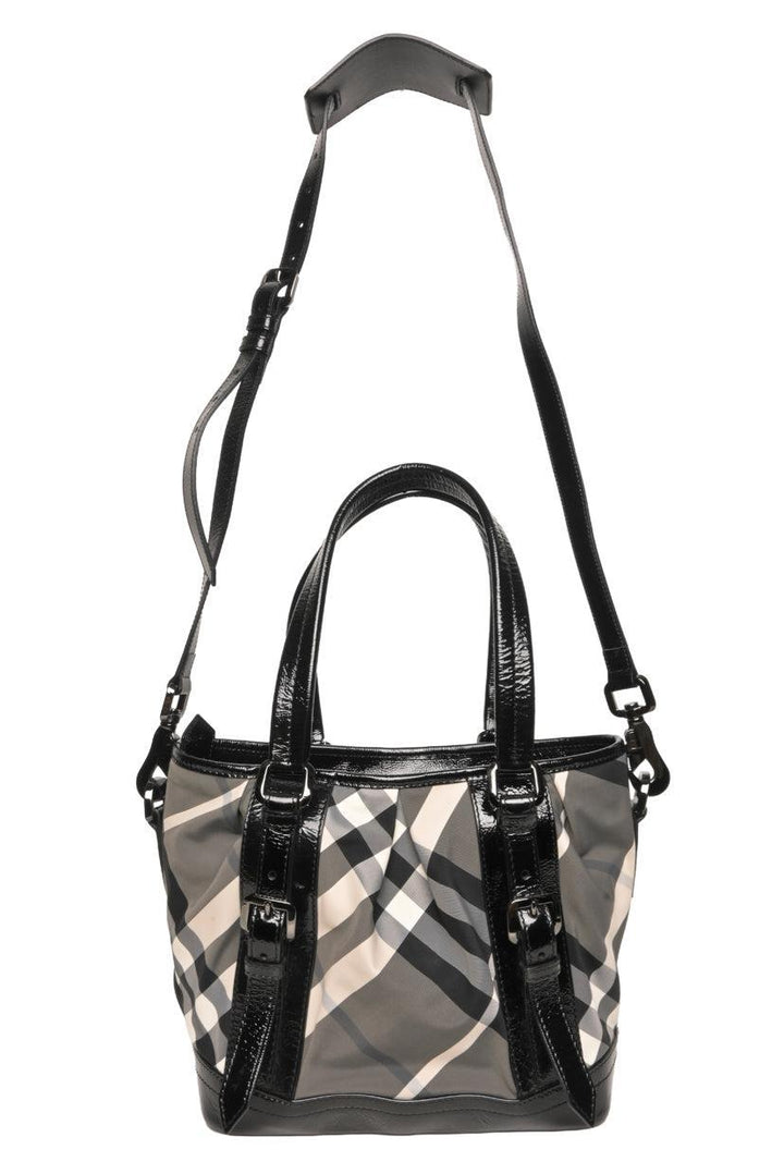 Burberry Beat Check Baby Lowry Tote