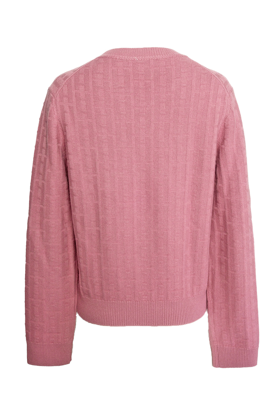 Hermes Size 38 H Logo Virgin Wool Sweater