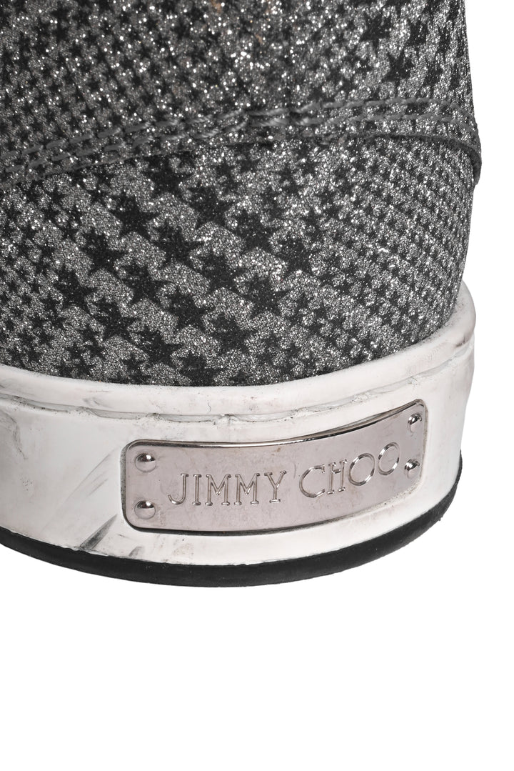 Jimmy Choo Size 36 Miami Glitter Sneaker