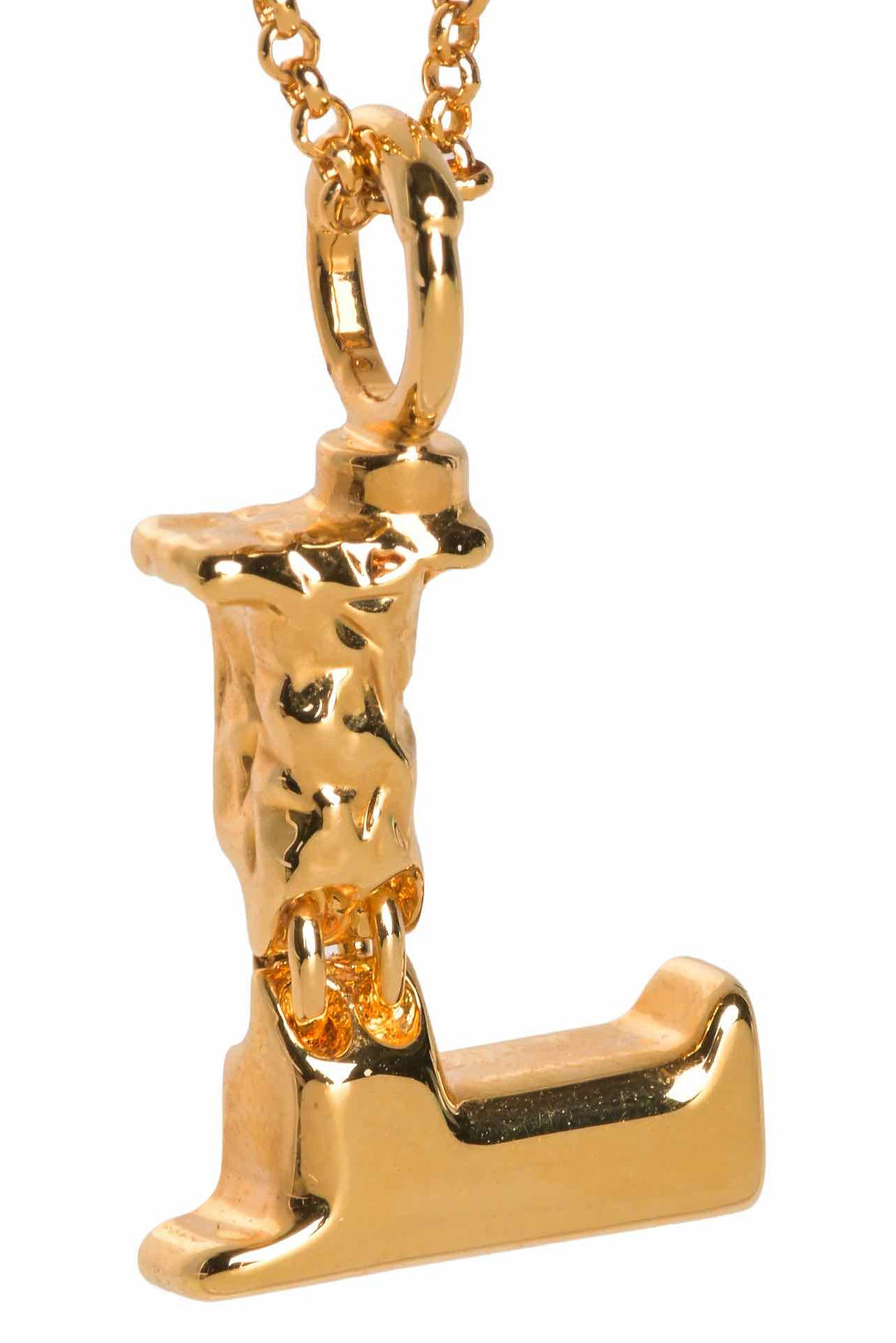 Chloe Alphabet "L" Necklace