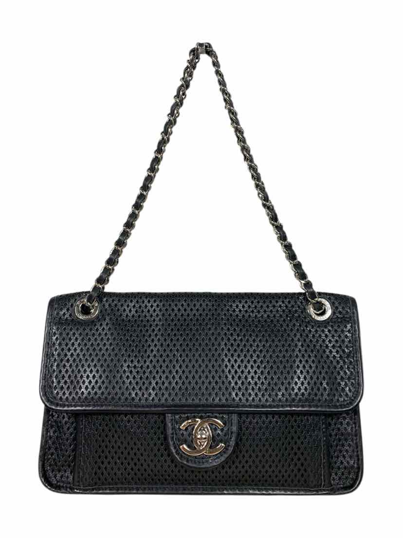 Chanel Perforated French Riviera Flap Bag