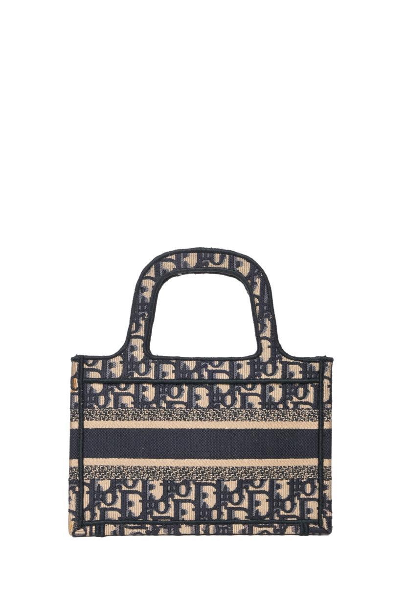 Dior 2020 Oblique Mini Book Tote