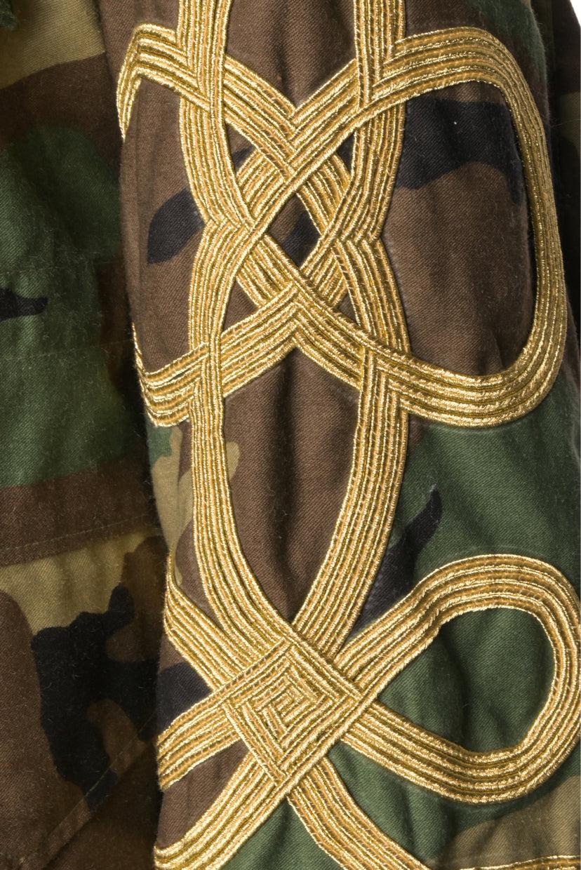 R13 Size OS Camo M65 Coat