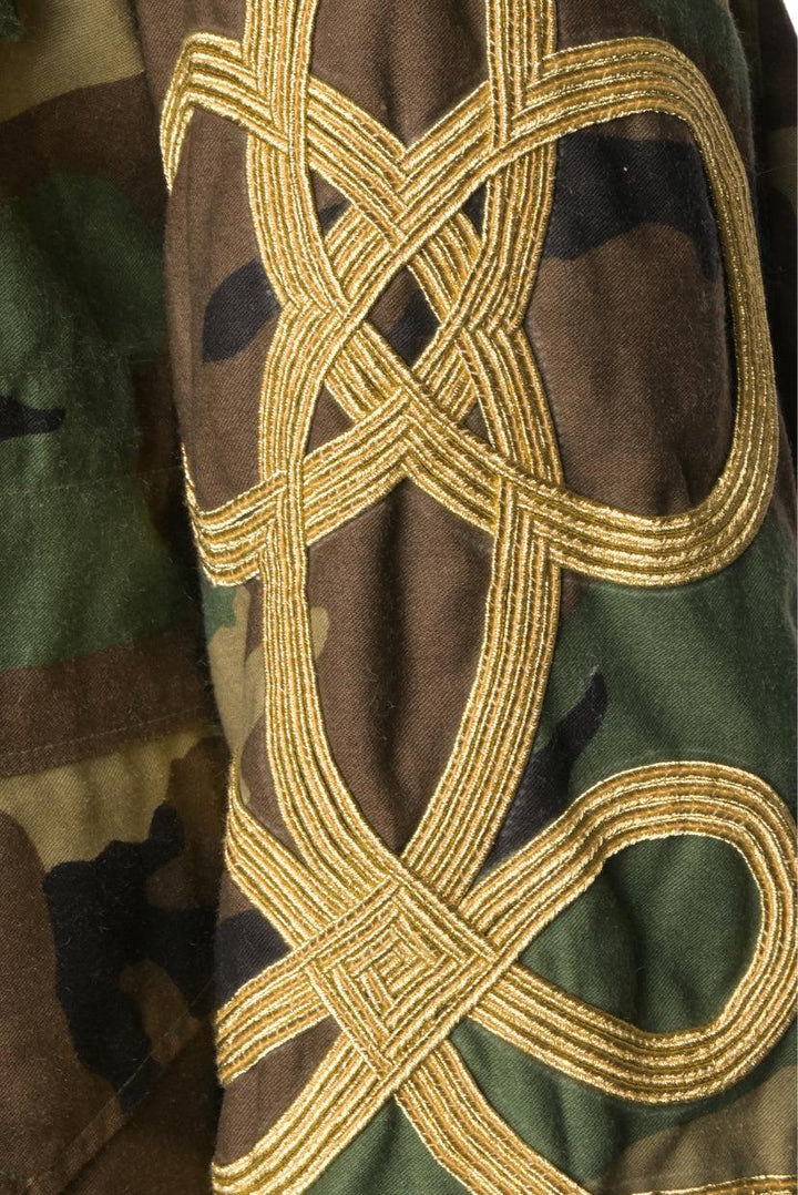 R13 Size OS Camo M65 Coat