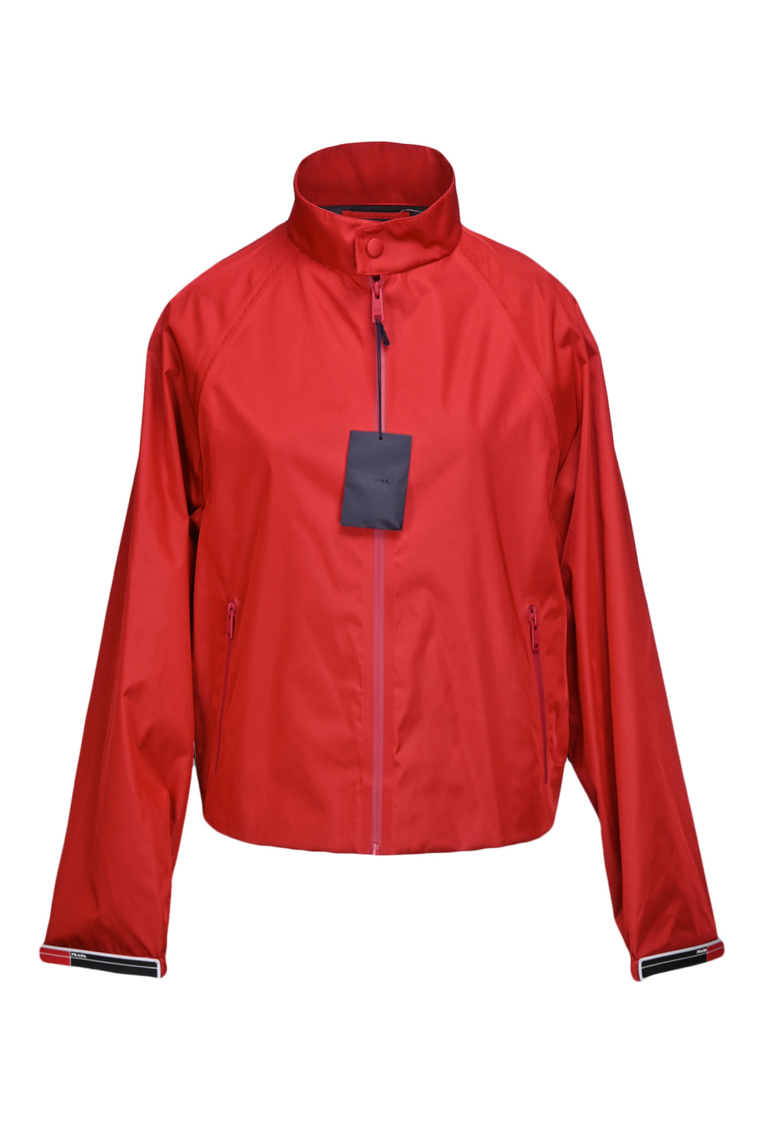 Prada Size L 2018 Nylon Bomber Jacket