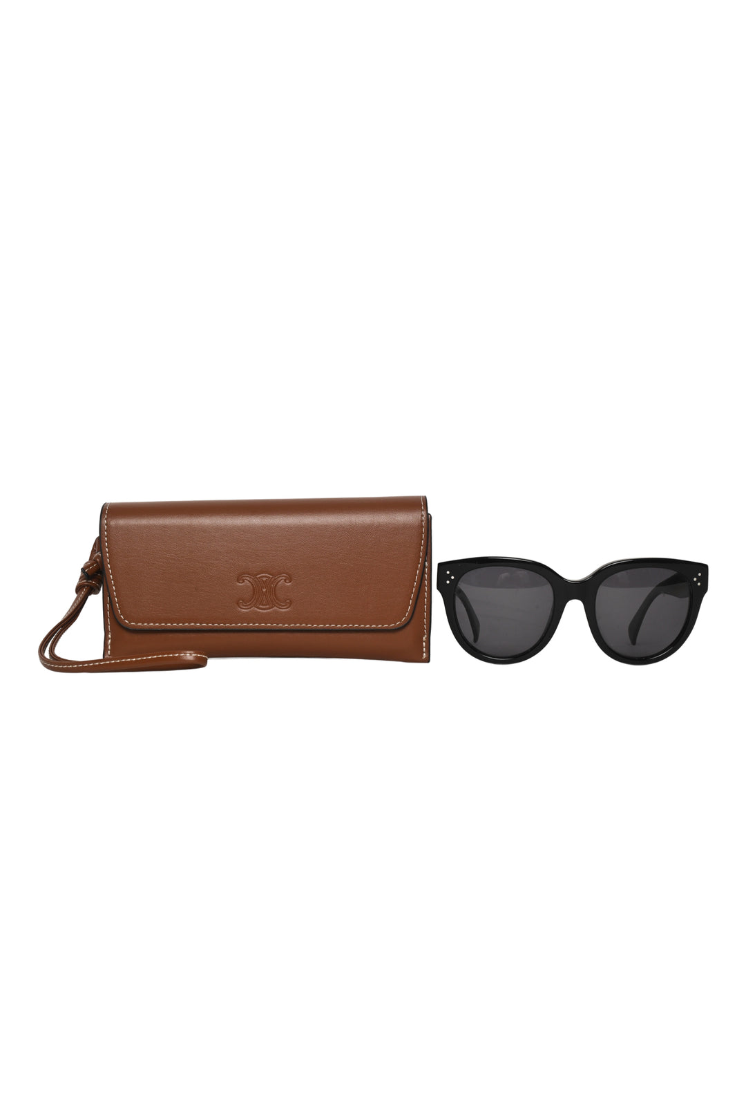 Celine Round Sunglasses