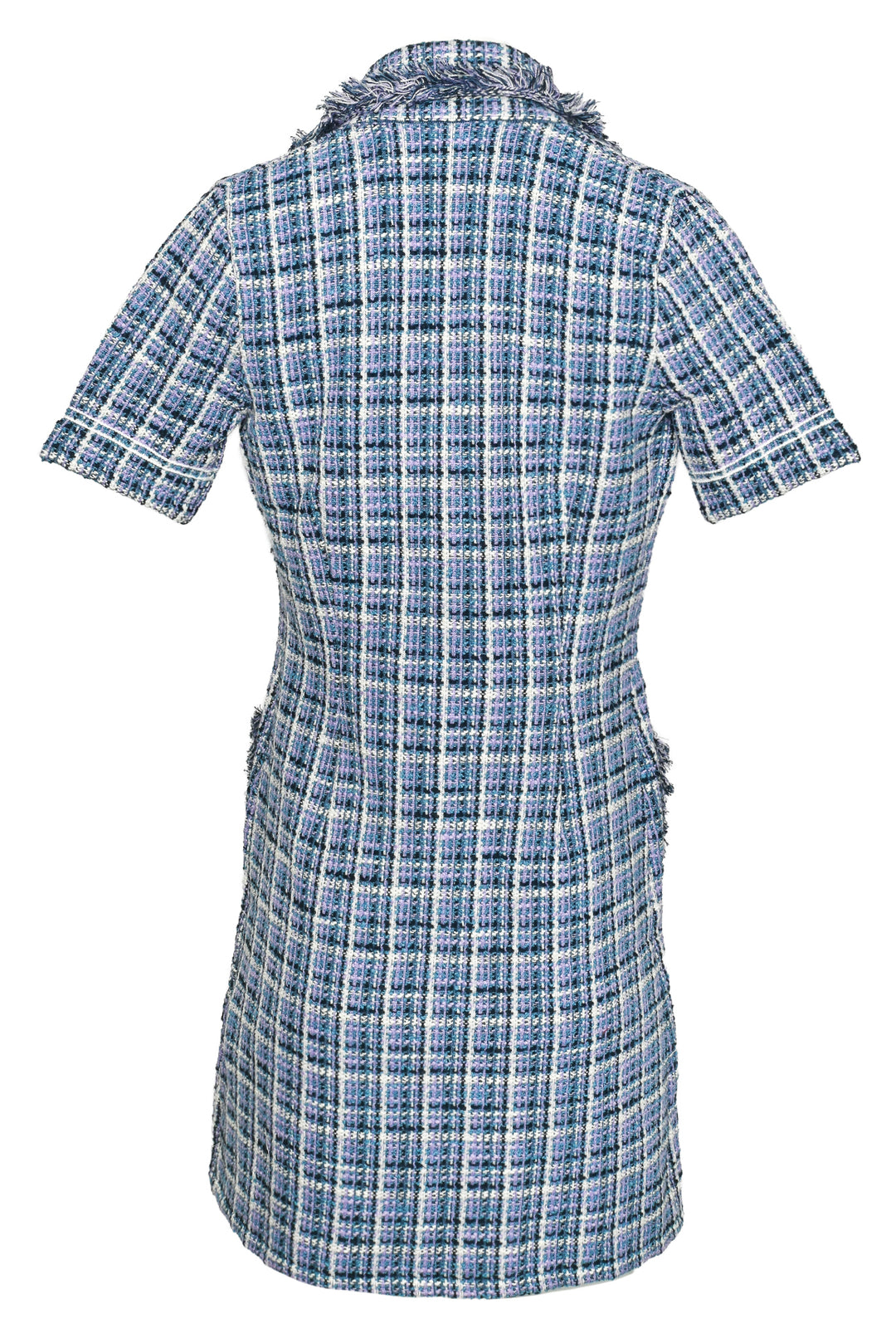 Sandro Size 34 Ludivine Tweed Mini Dress