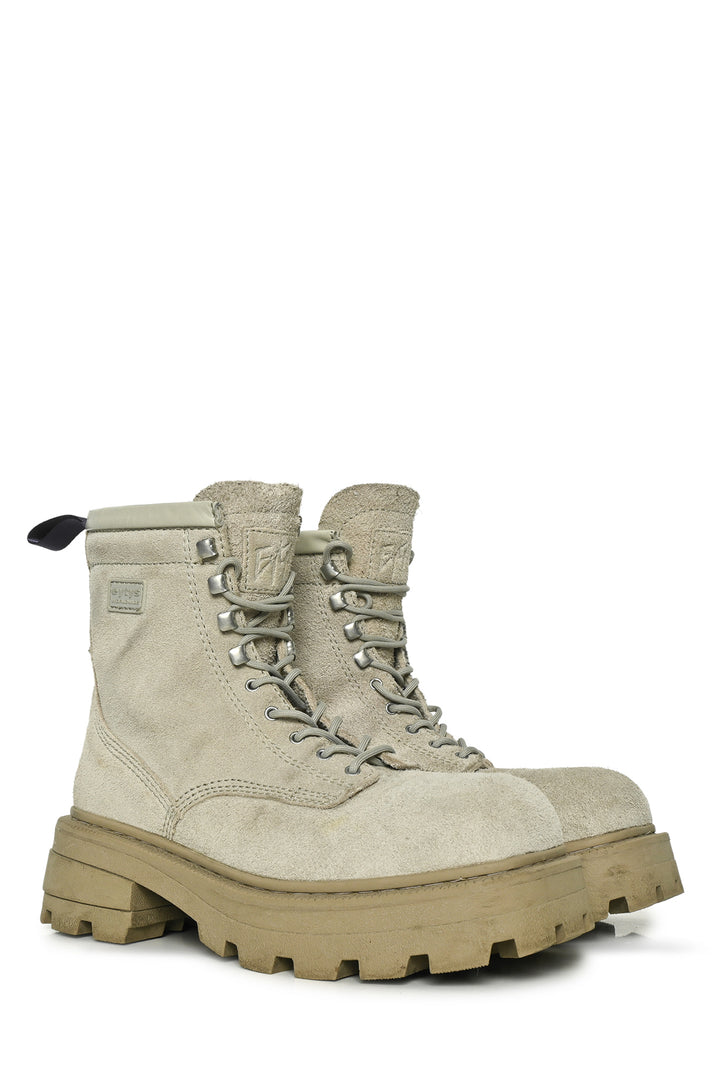 Mens Shoe Size 10 Eytys Men's Michigan Suede Dust Boots