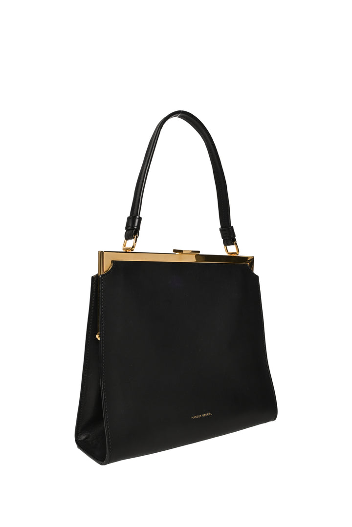 Mansur Gavriel Elegant Leather Top Handle Bag