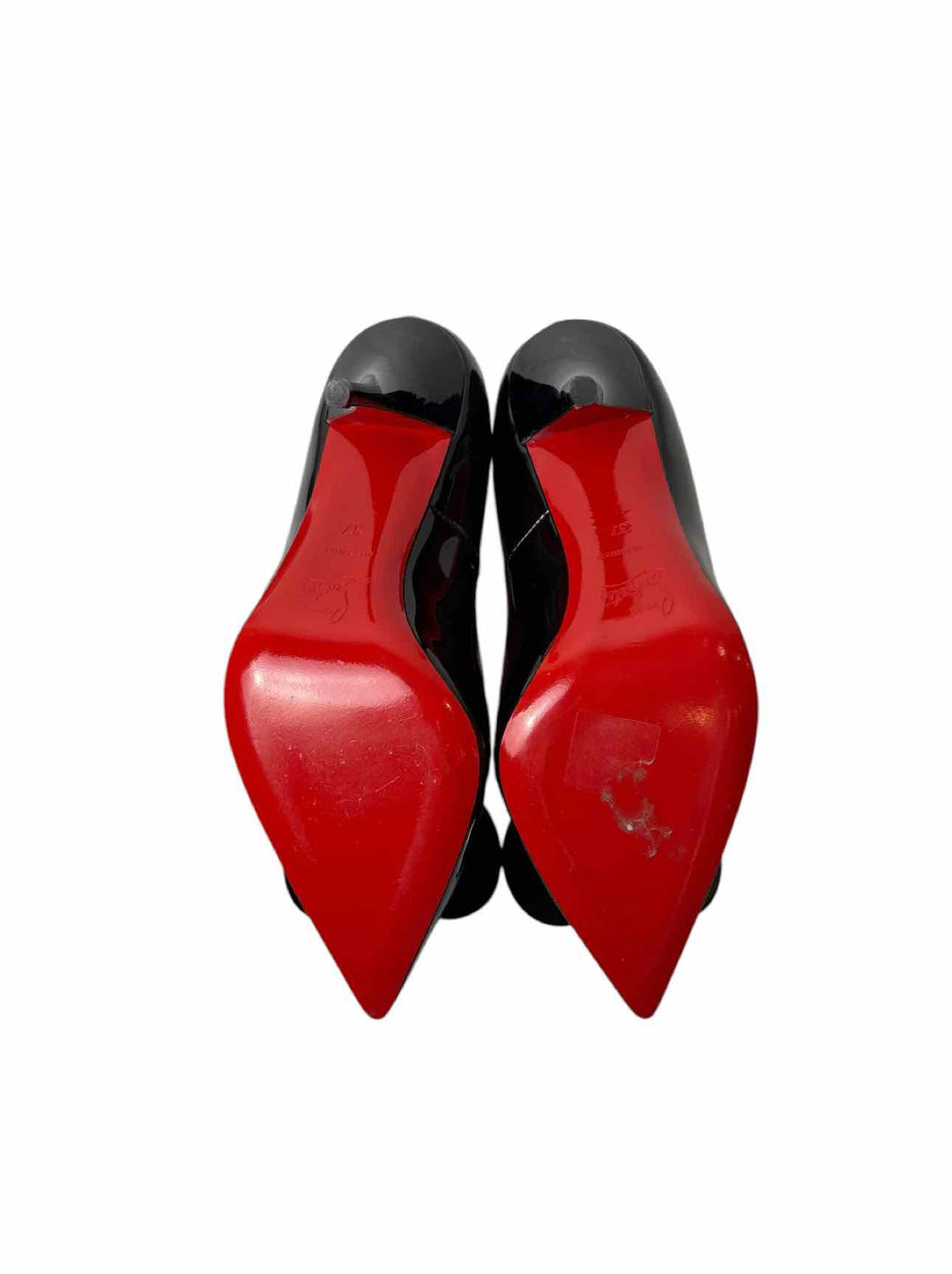 Christian Louboutin Size 37 Madame Mouse Patent Pumps