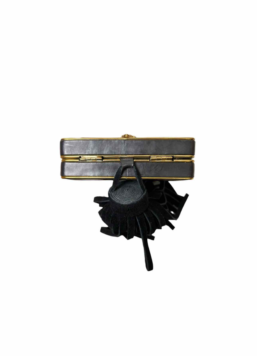 Tory Burch Adele Embellished Minaudiere Clutch Purse