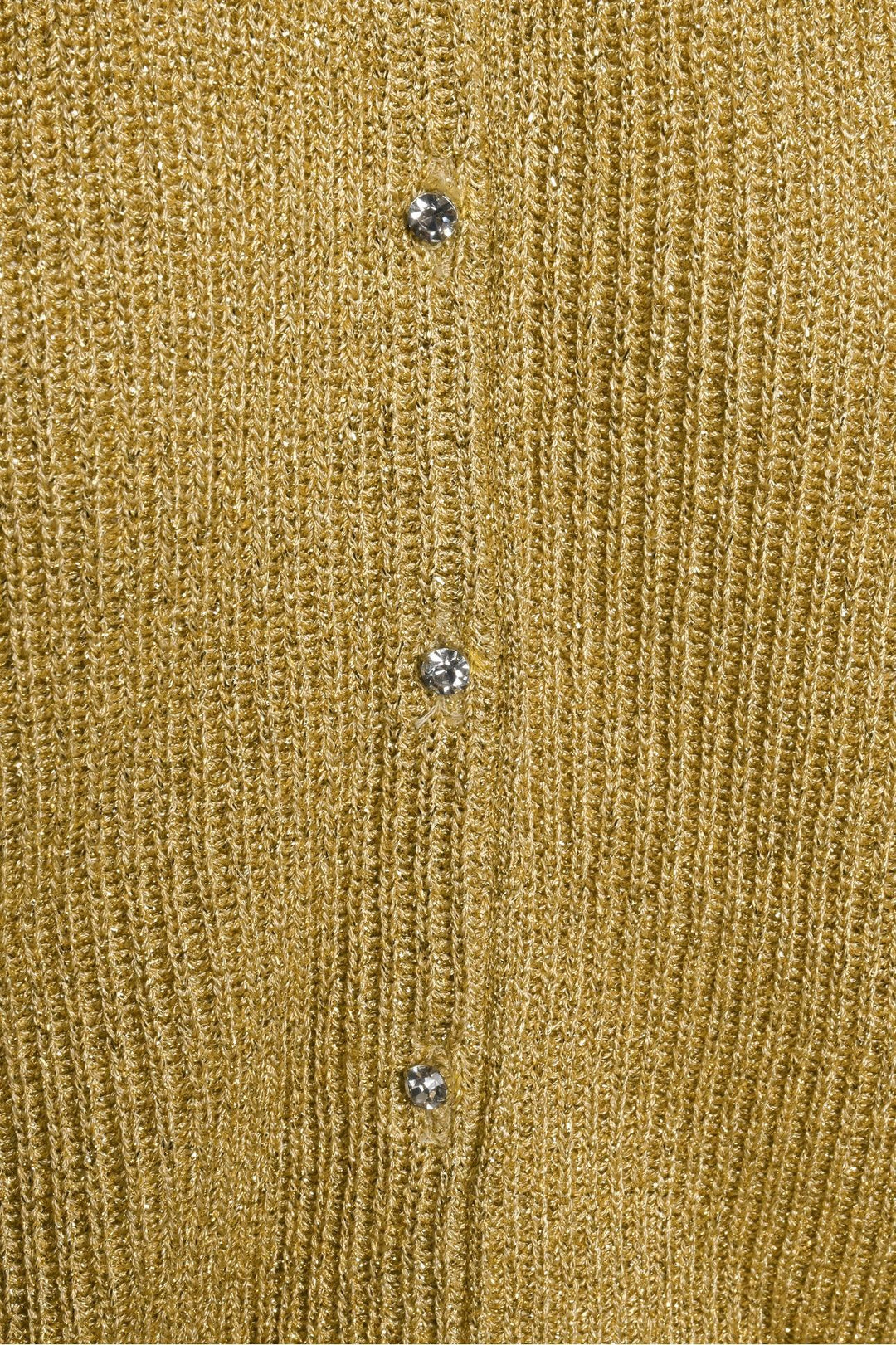 Blumarine Size 8 Metallic Knit Cardigan