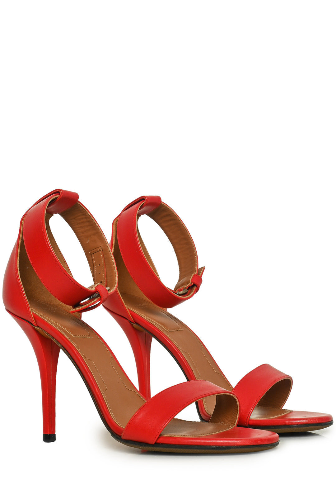 Givenchy Size 37.5 Nadia Heeled Sandals