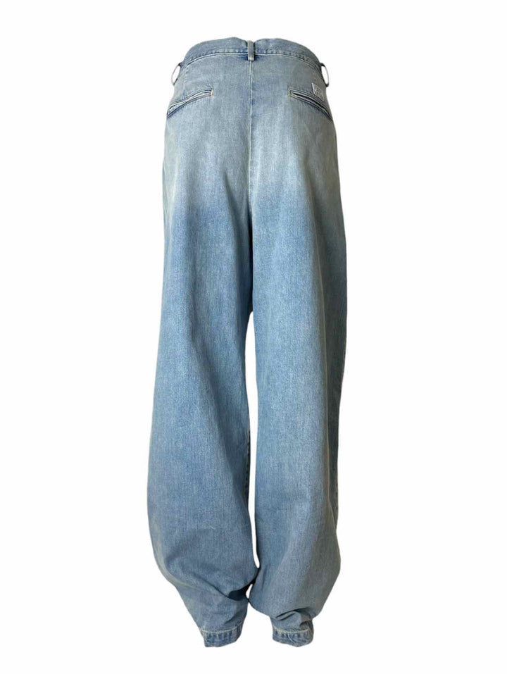 Denimist Size 29 Blair Double Pleated Jeans
