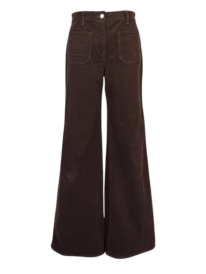 Nili Lotan Size 0 Florence Corduroy Pants
