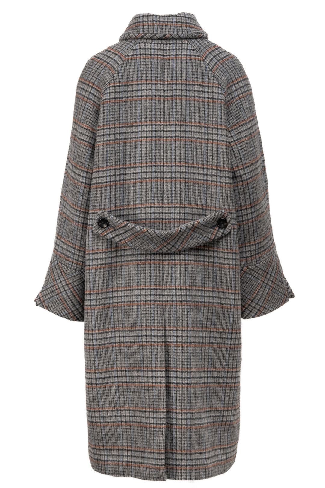 Maison de Ines Size OS Wool Blend Coat