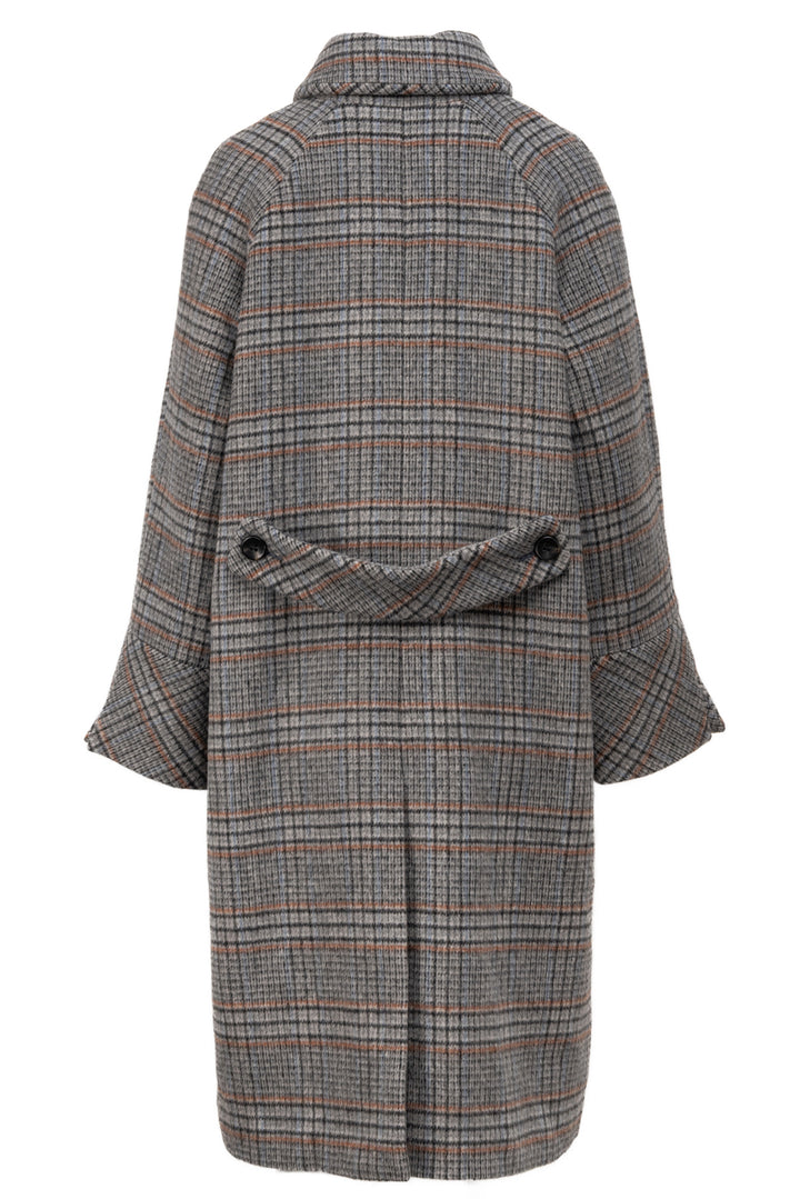 Maison de Ines Size OS Wool Blend Coat