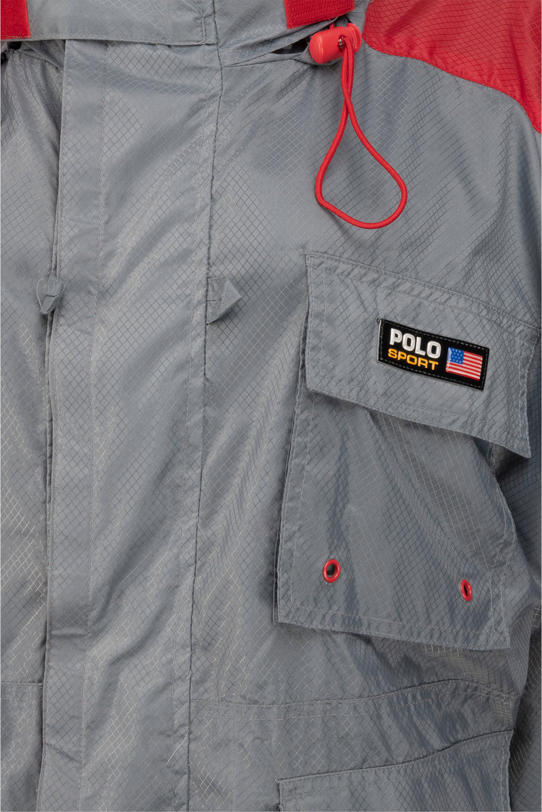 Polo Sport Size L Men's Windbreaker Jacket