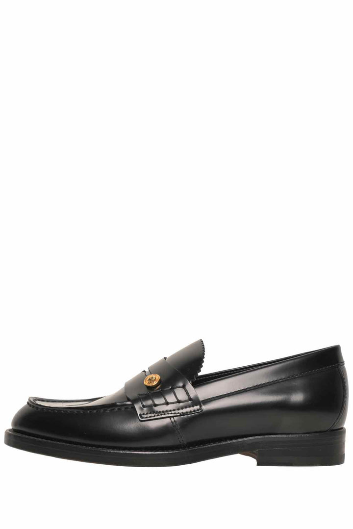 Versace Size 38 Medusa Loafers