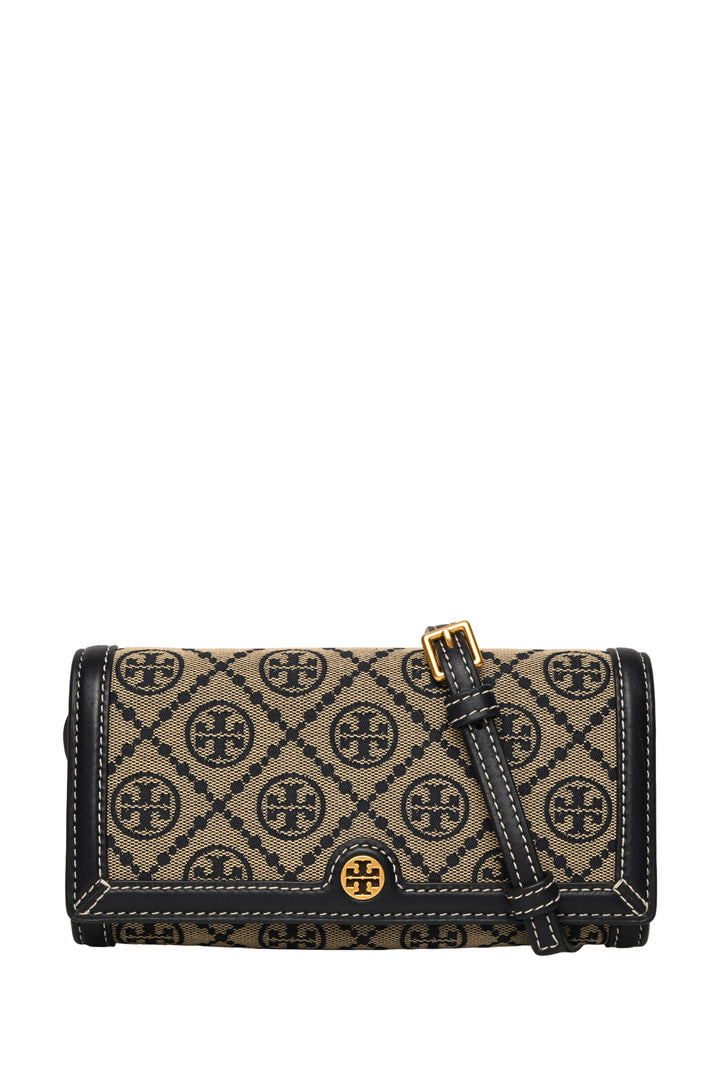 Tory Burch T Monogram Wallet Crossbody