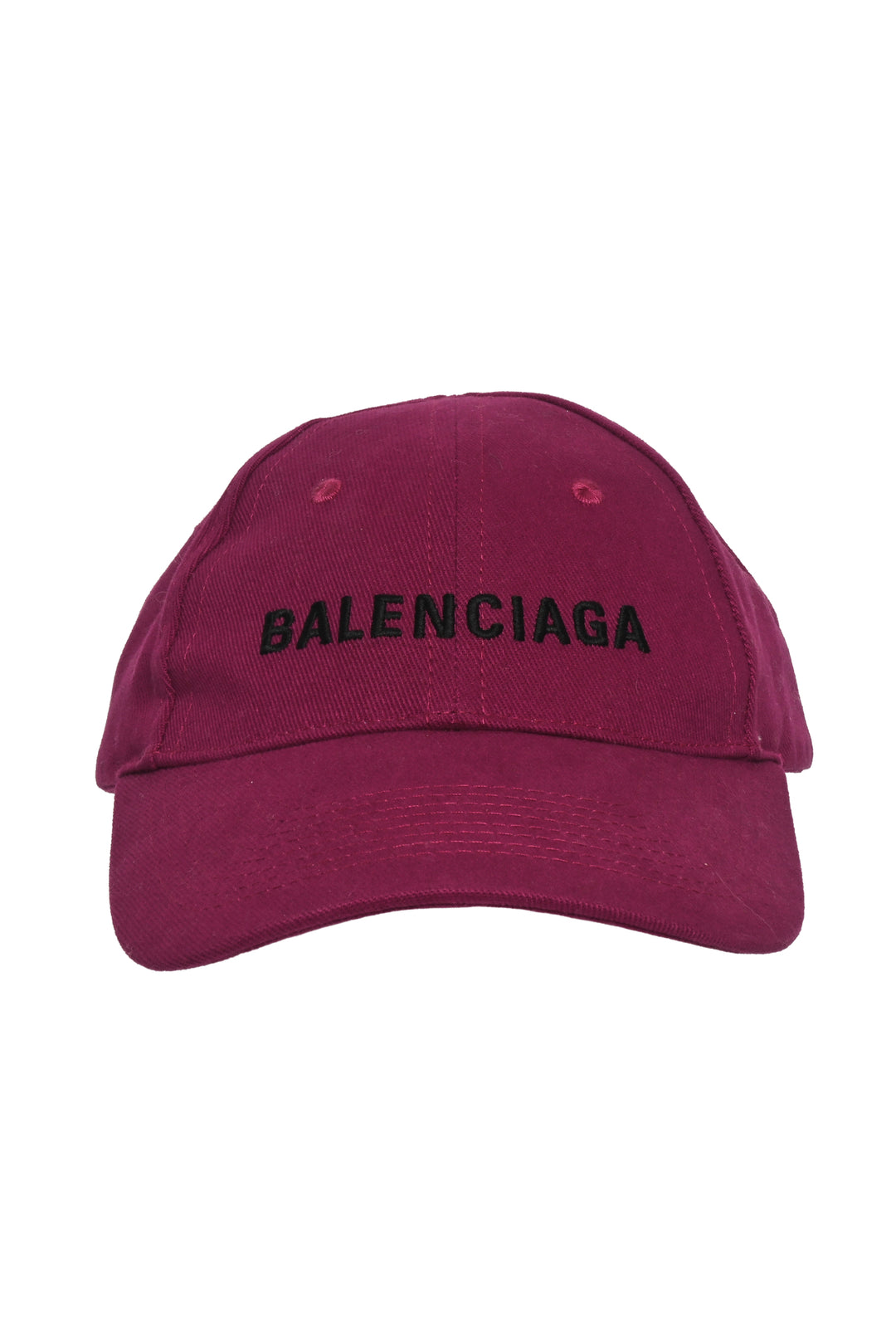Balenciaga Size L Logo Front Baseball Hat
