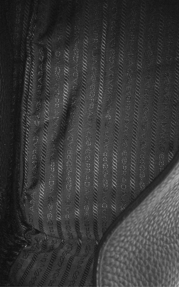 Prada Vitello Daino Leather Side Pocket Hobo