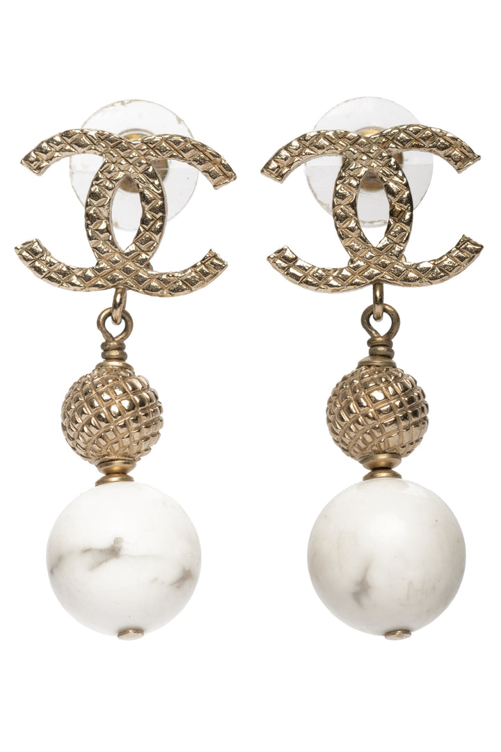 2016 Chanel CC Earrings