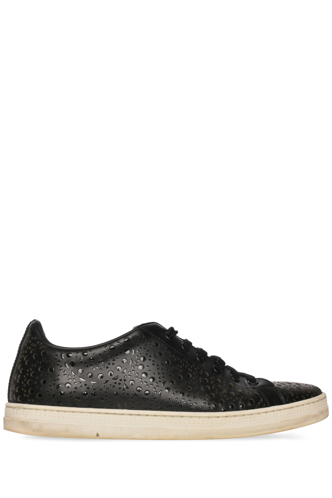 Alaia Size 41 Laser Cut Sneaker