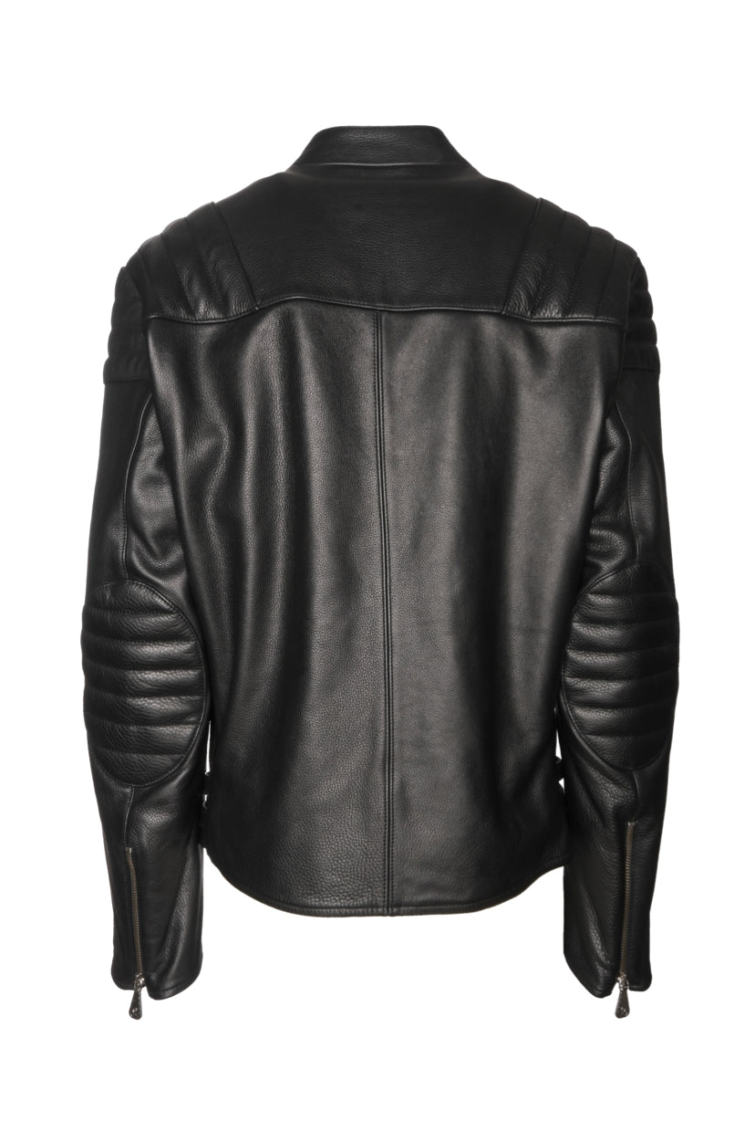 MCQ By Alexander Mcqueen Size 40 Men's Biker Leather Jacket