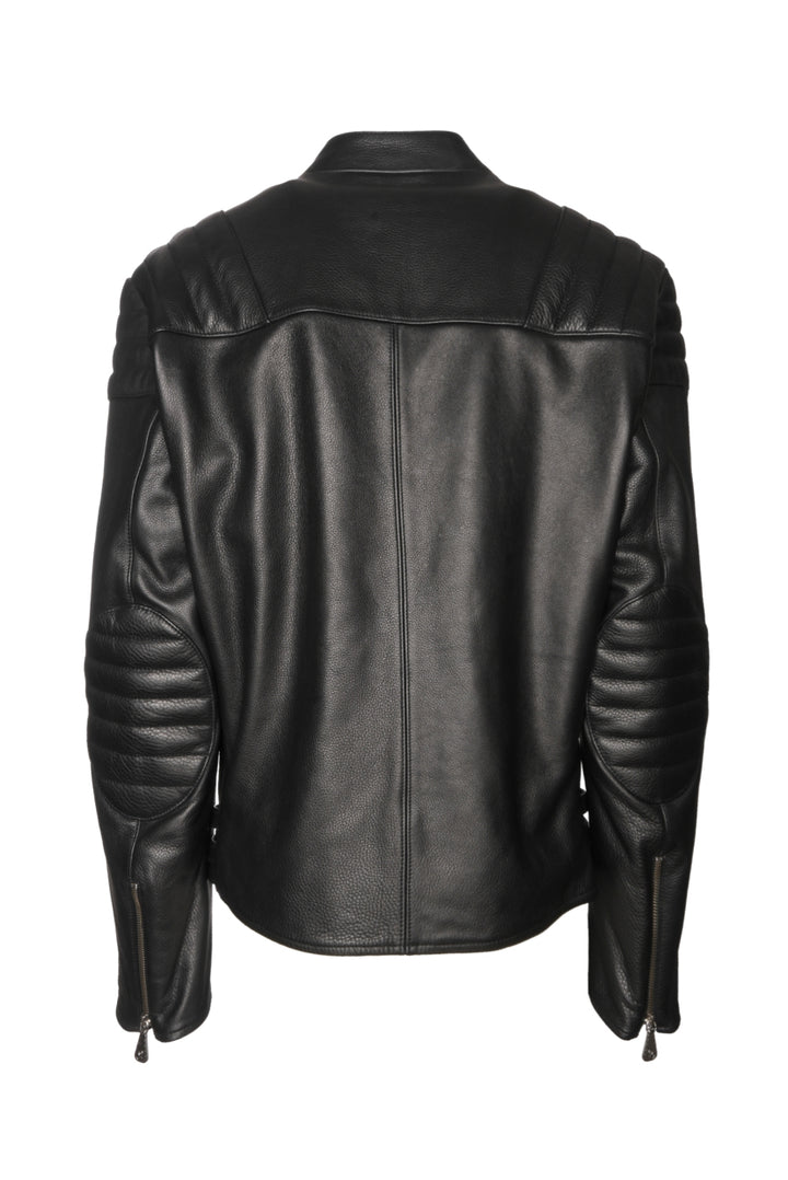 MCQ By Alexander Mcqueen Size 40 Men's Biker Leather Jacket