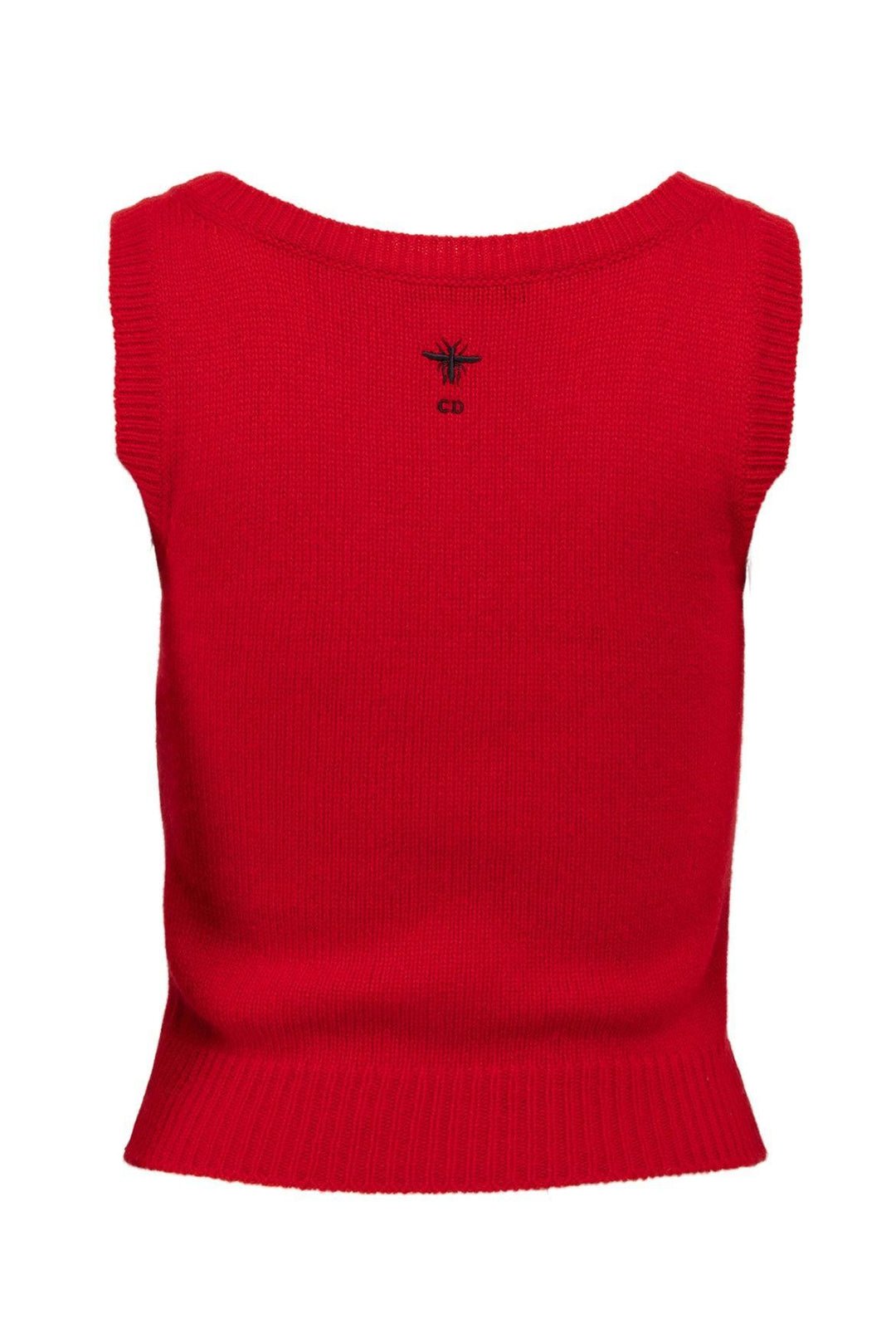 Christian Dior Size 4 Cashmere Vest