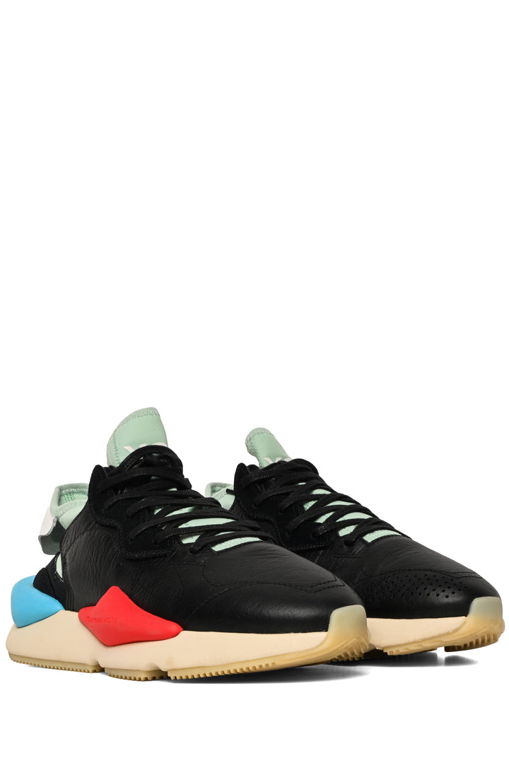 Y3 Size 9.5 Men's Kaiwa Low Top Sneakers