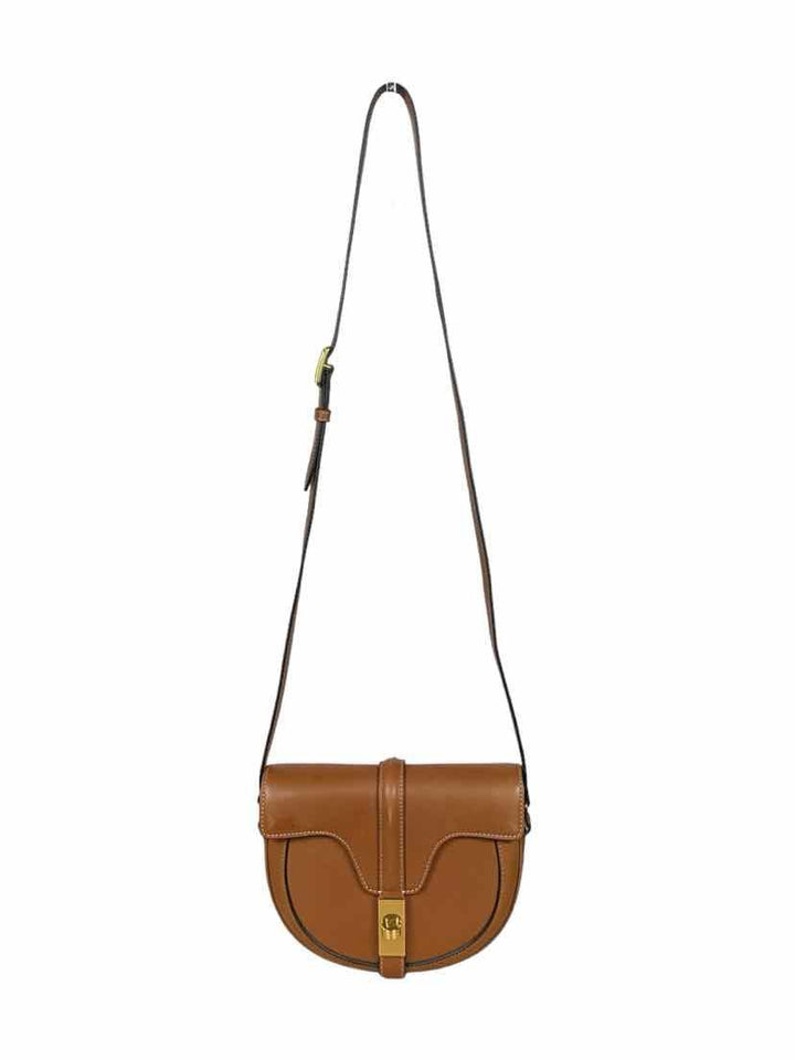 Celine 2019 Small Smooth Leather Besace 16 Crossbody