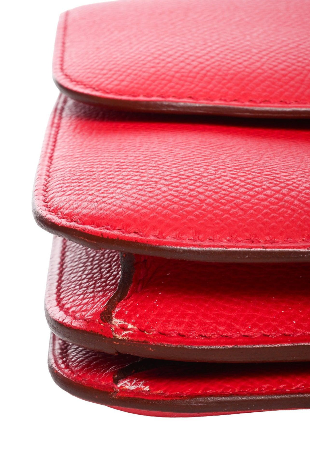 Hermes 2012  Epsom Leather Constance Elan Shoulder Bag