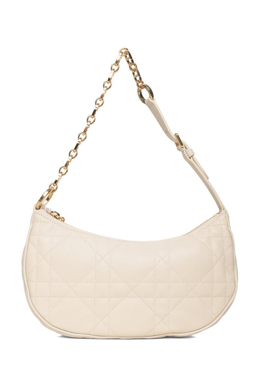 Dior Macrocannage CD Lounge Bag