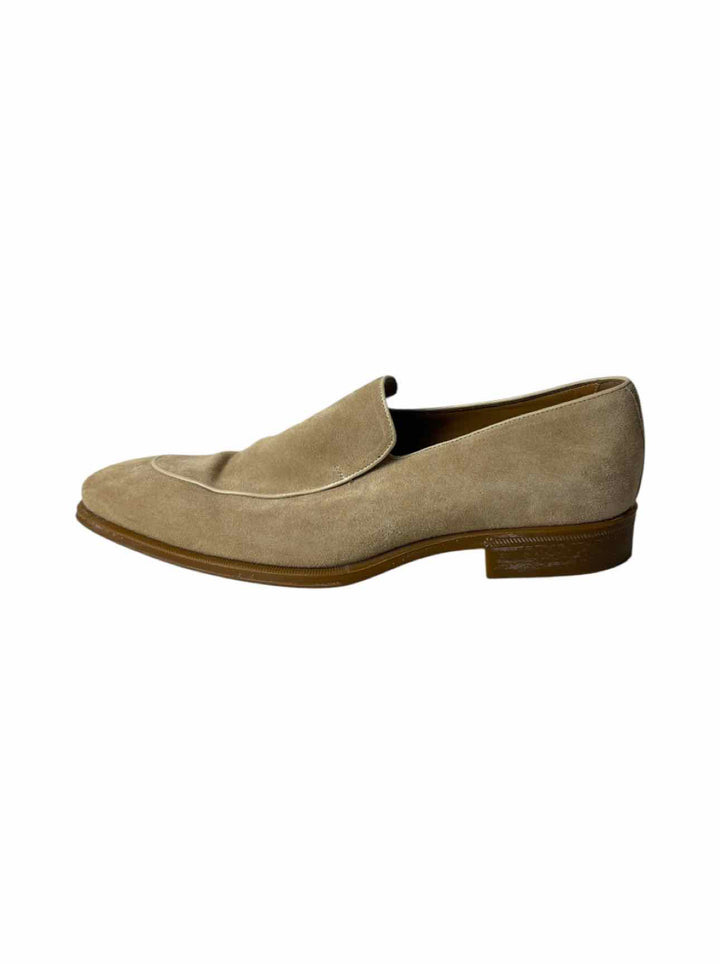 Giorgio Armani Size 43.5 Men's Suede Loafer Shoes