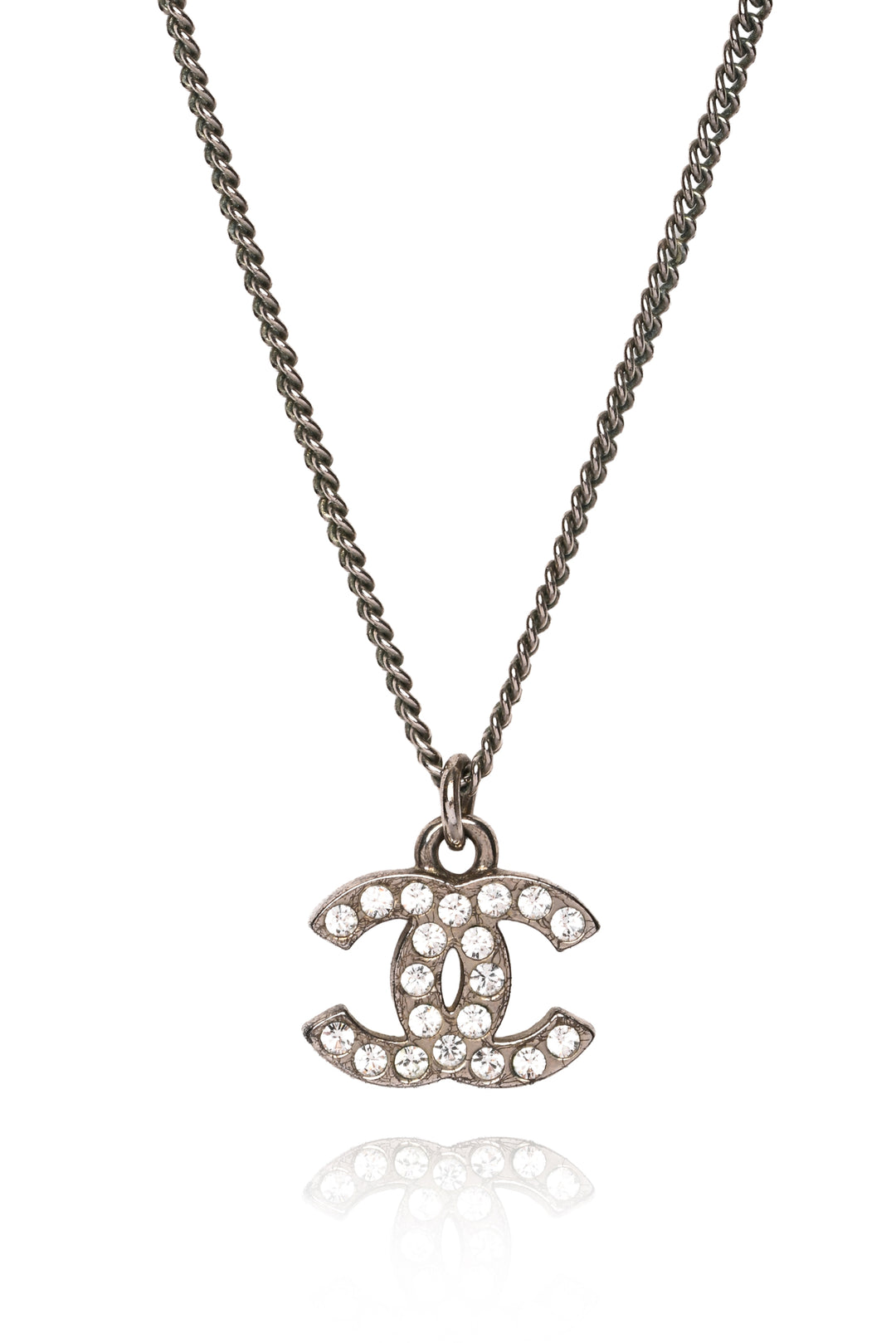 Chanel 2011 CC Crystal Necklace