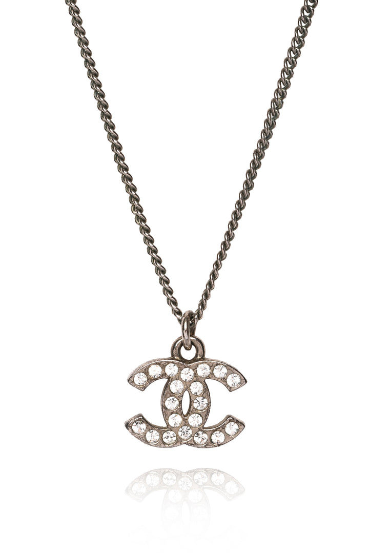 Chanel 2011 CC Crystal Necklace