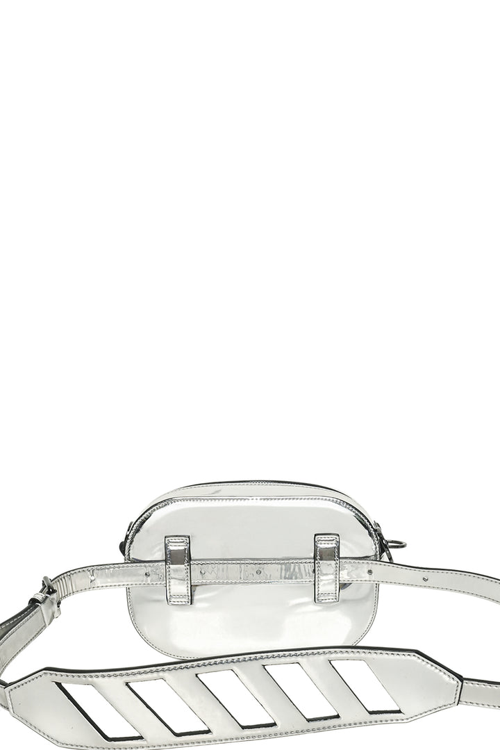 Off White Mirror Camera Bag