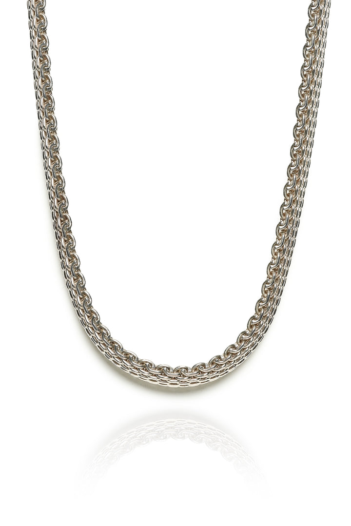 Tiffany & Co Somerset Mesh Collar Necklace