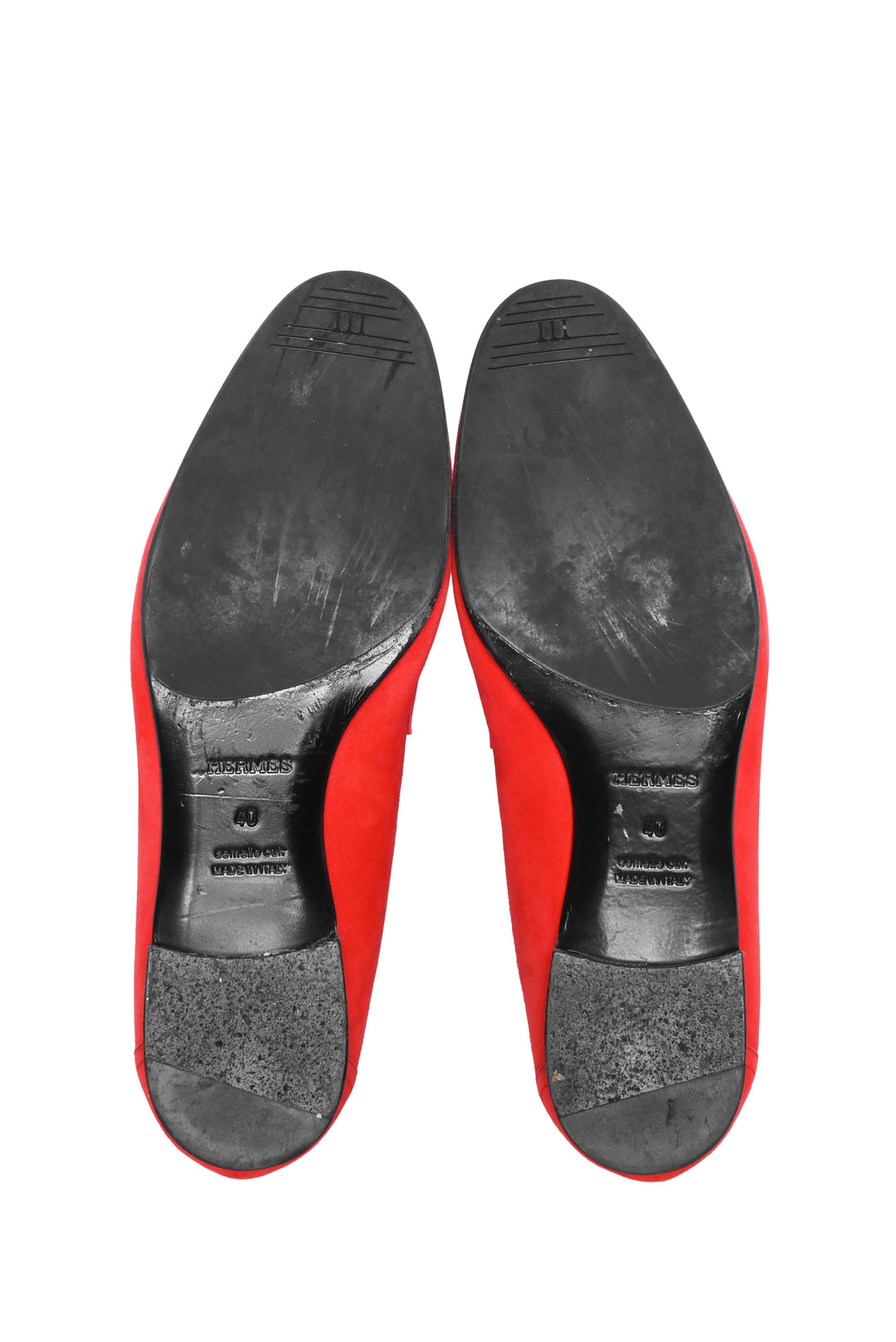Hermes Size 40 Paris Loafers