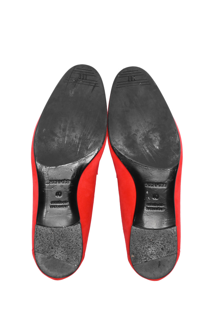 Hermes Size 40 Paris Loafers