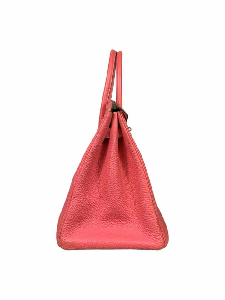 Hermes 2013 Rose Lipstick Veau Togo Birkin 35