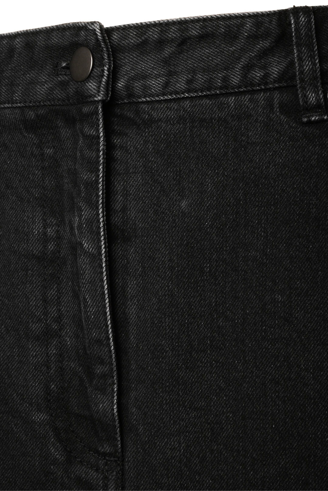 Tibi Size 29 Denim Midi A-Line Skirt