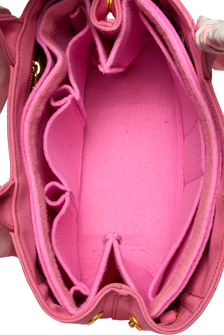 Prada Canapa Logo Canvas Tote